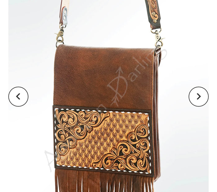 the 'flapper' purse