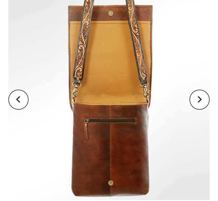 the 'flapper' purse