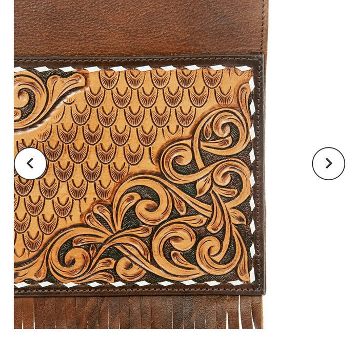 the 'flapper' purse
