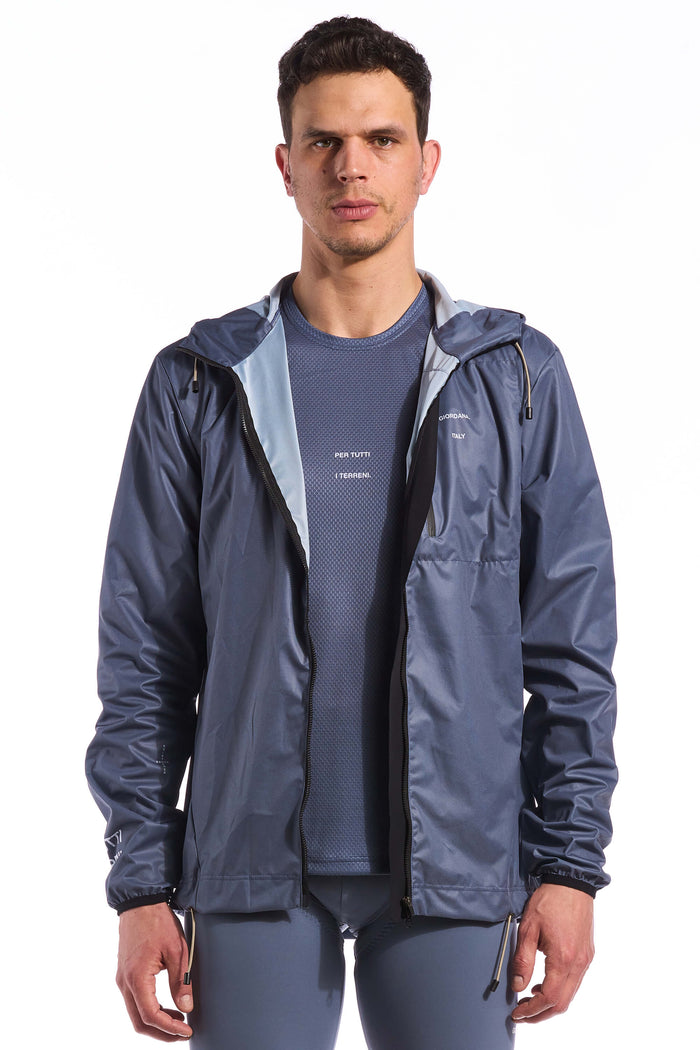 The Jimmy Wind Jacket by Giordana Cycling, , Made in Italy