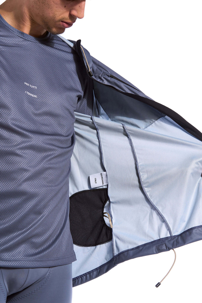 The Jimmy Wind Jacket by Giordana Cycling, , Made in Italy