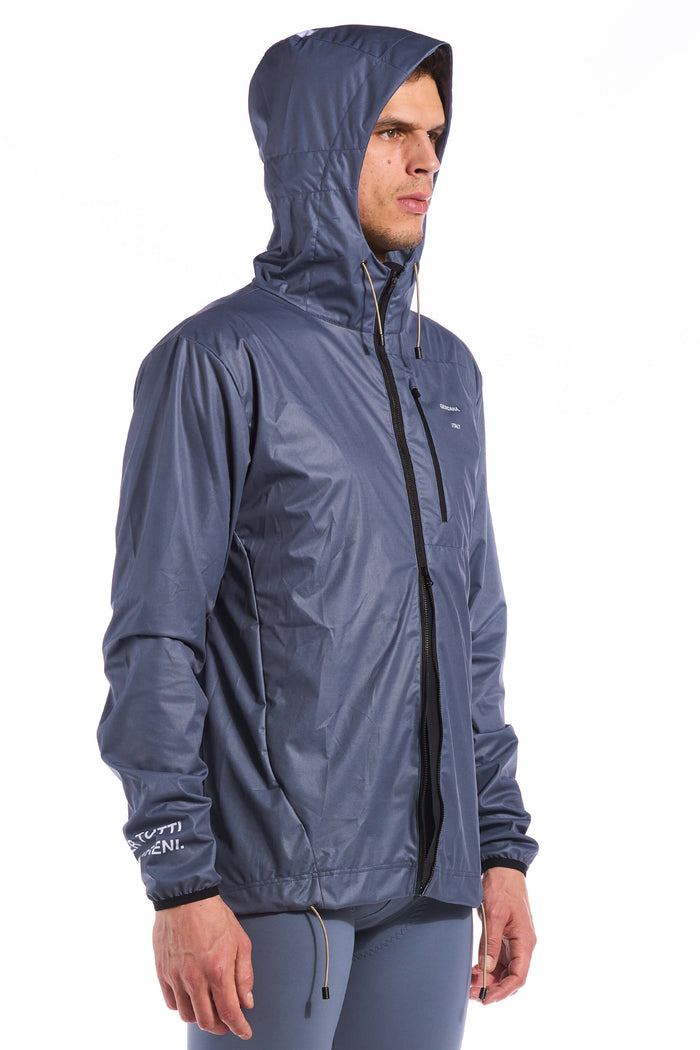 The Jimmy Wind Jacket by Giordana Cycling, , Made in Italy