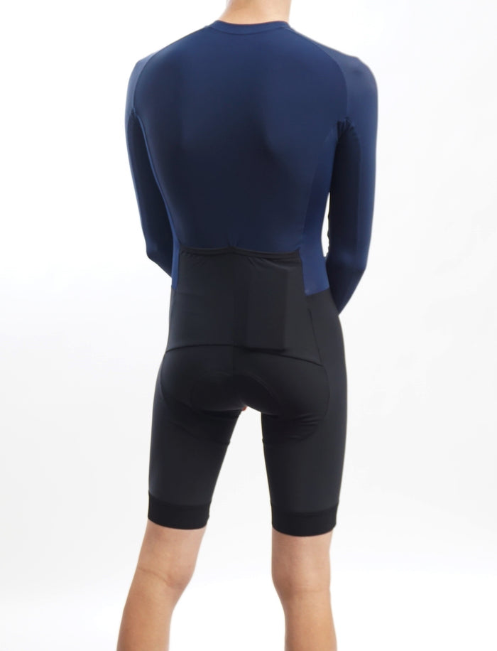 The Navy Long Sleeve Road Suit