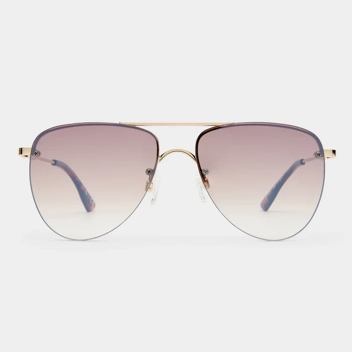 The Prince Sunglasses | Gold