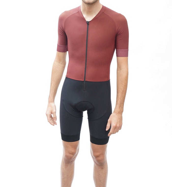 The Ultimate Road Suit Burgundy