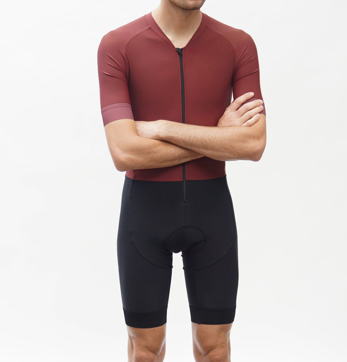 The Ultimate Road Suit Burgundy