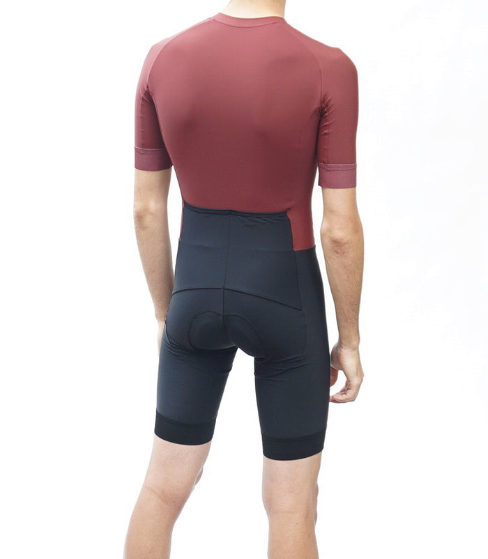 The Ultimate Road Suit Burgundy