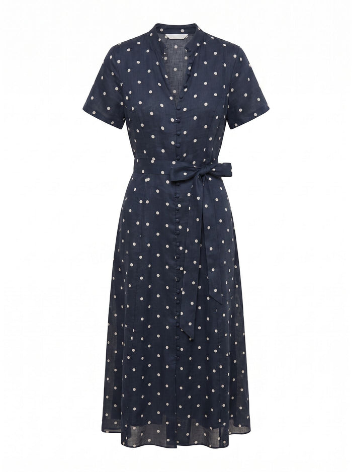 Therese Short Sleeve Midi Dress Forever New
