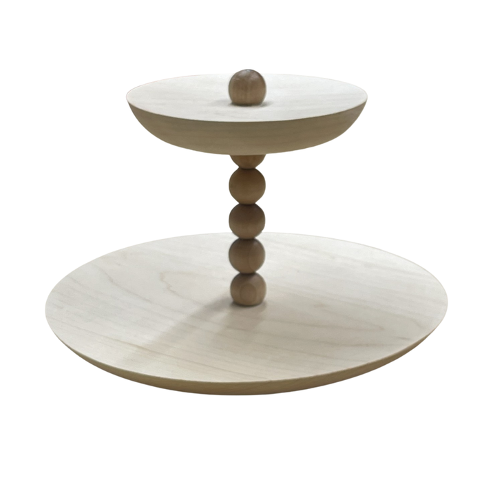 Tiered Bobble Plate