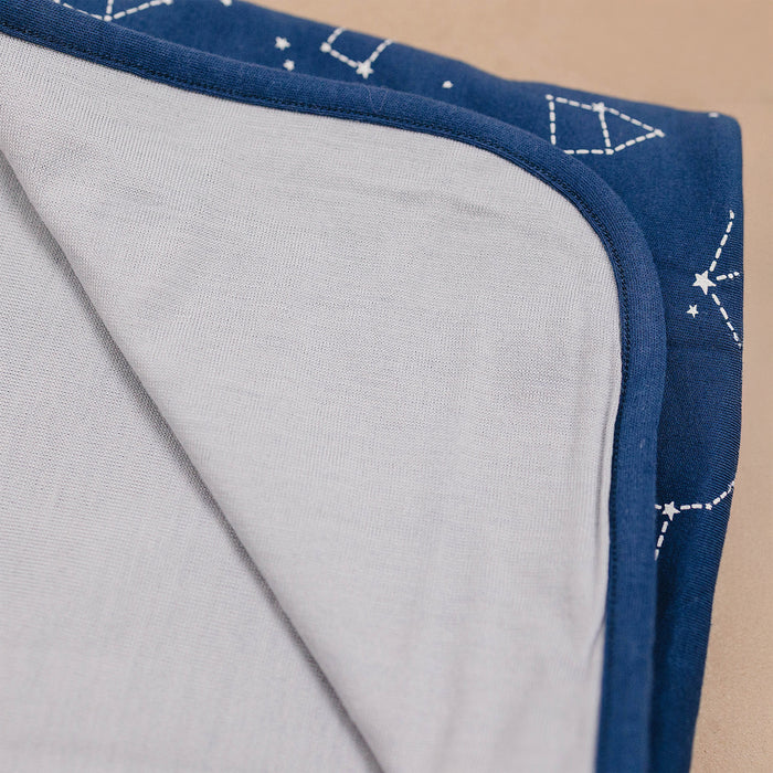 Toddler Blanket, 4 Season® Merino Wool & Organic Cotton Blanket, 52.5" x 40", Night Sky™