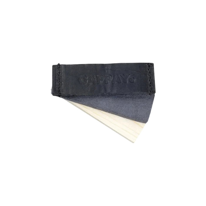 Tracking articles set of 3 (leather, felt, wood)