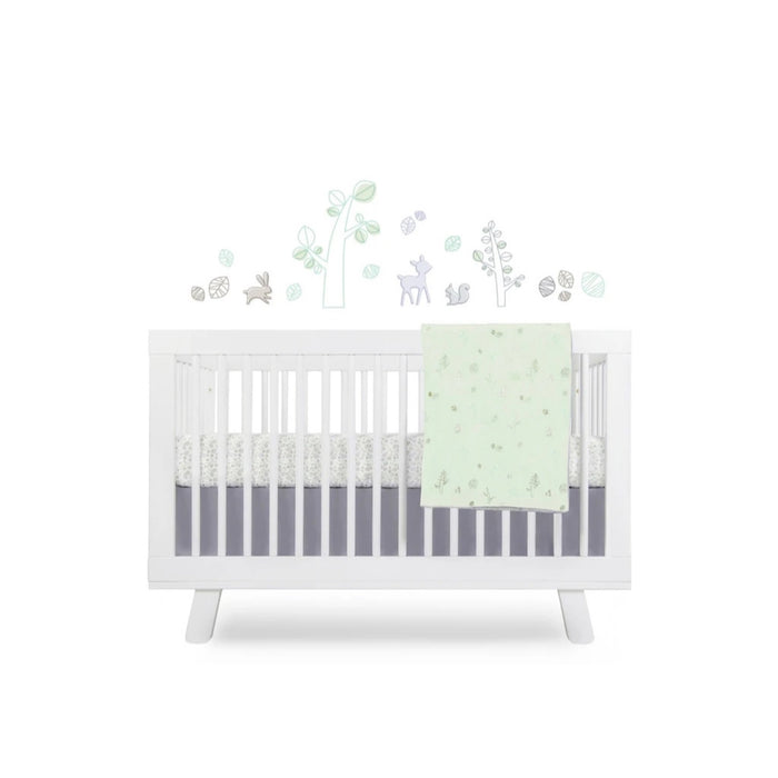 Tranquil Woods Galaxy Crib Skirt