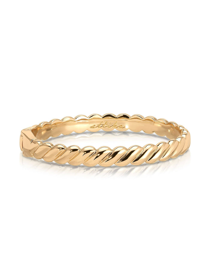 Twisted Stacking Bangle