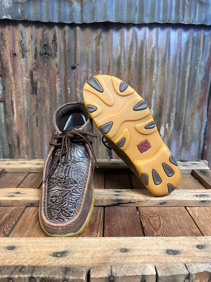 Twisted X Tooled Driving Moc