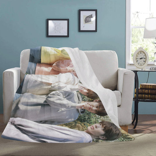 [TXT] Fleece Blanket - Kpop FTW