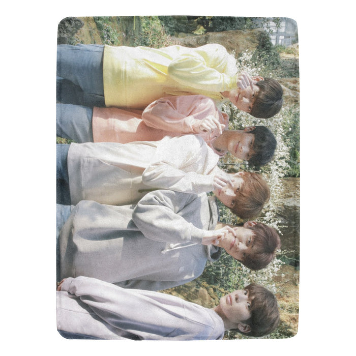[TXT] Fleece Blanket - Kpop FTW
