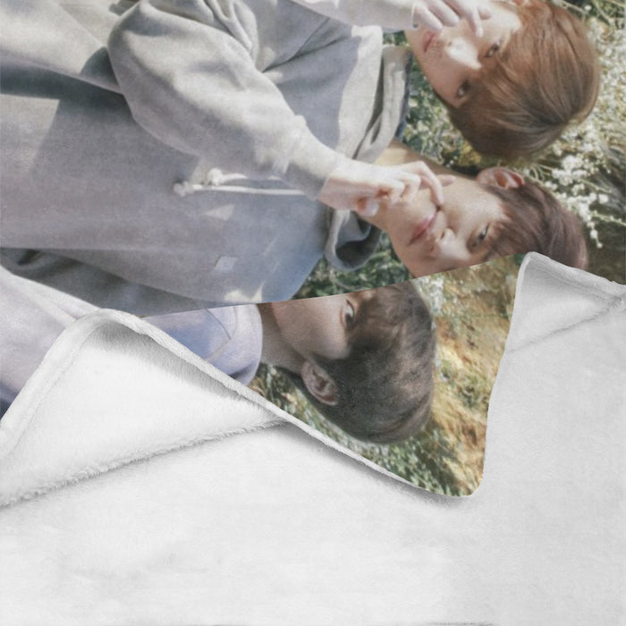 [TXT] Fleece Blanket - Kpop FTW