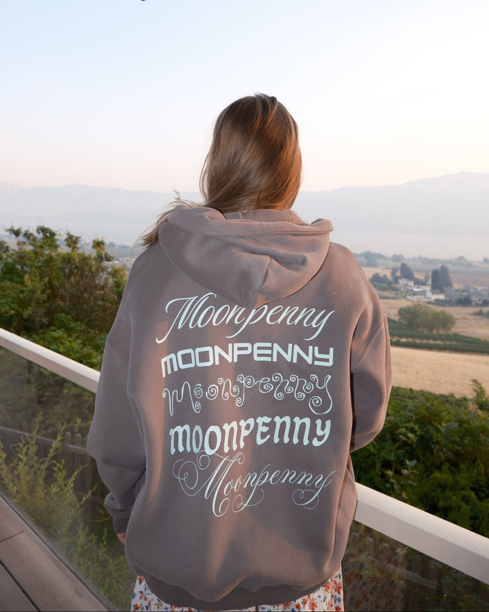 Type Study Zip Hoodie