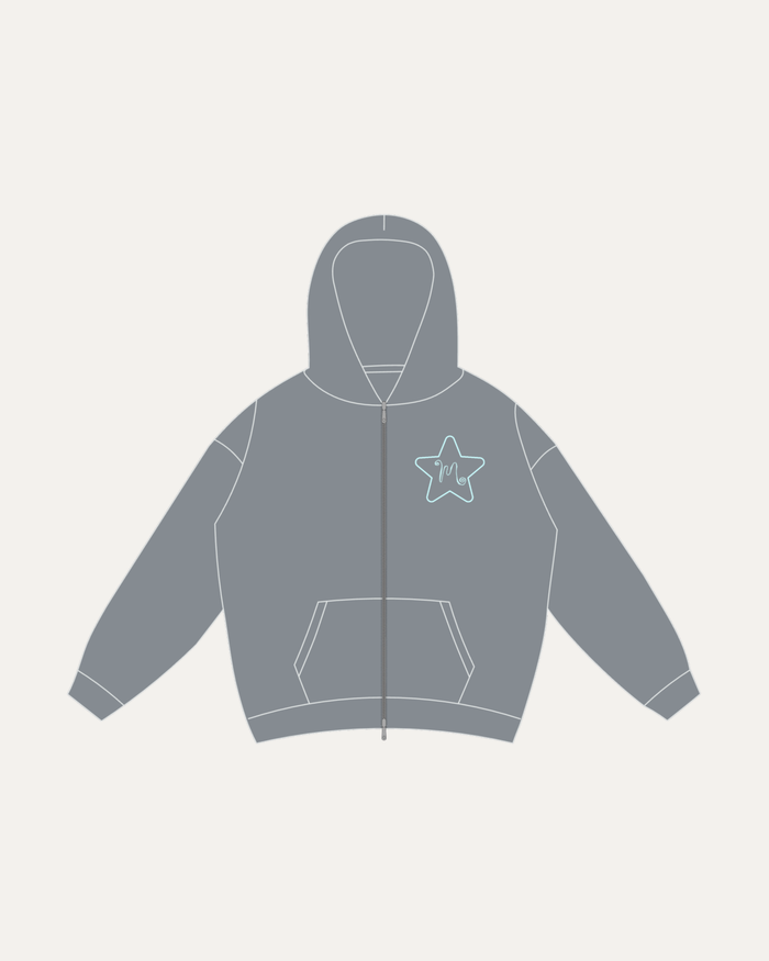 Type Study Zip Hoodie