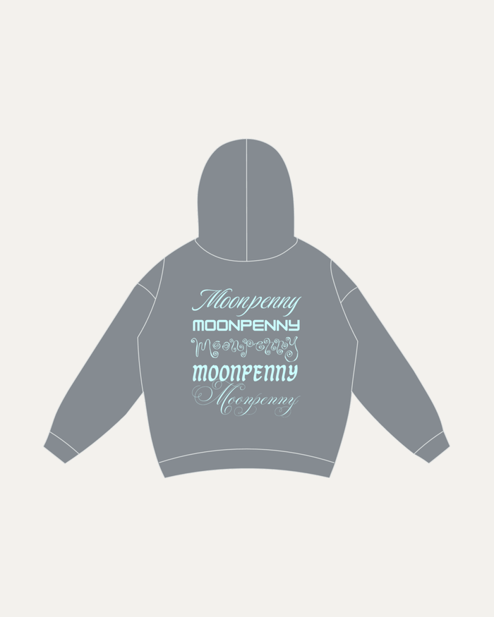Type Study Zip Hoodie