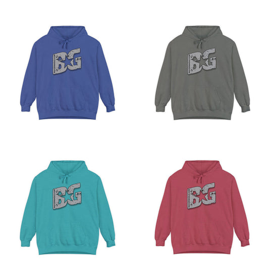 Unisex Garment-Dyed Hoodie