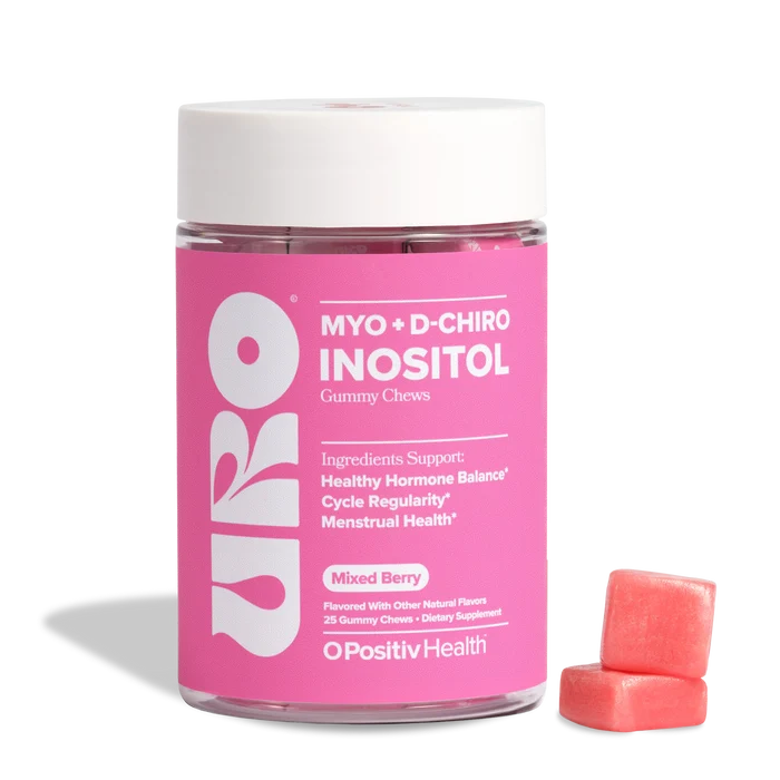 URO - Myo & D-Chiro Inositol Gummy Chew