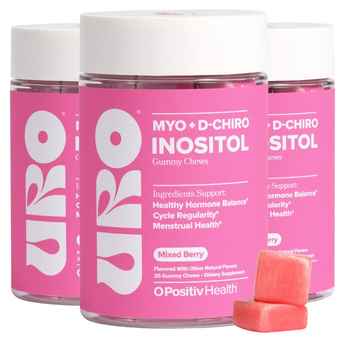 URO - Myo & D-Chiro Inositol Gummy Chew