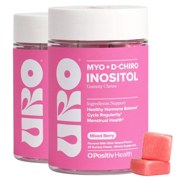 URO - Myo & D-Chiro Inositol Gummy Chew