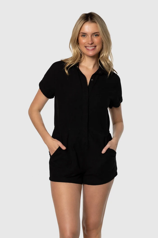 Utility Romper Dresses & Rompers - Front