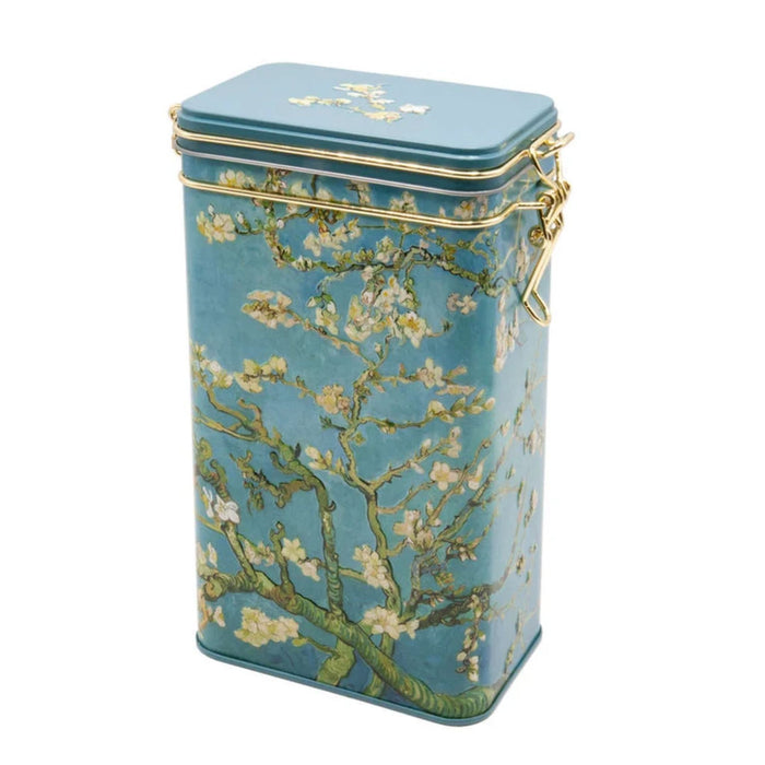 Van Gogh Almond Blossoms Storage Tin