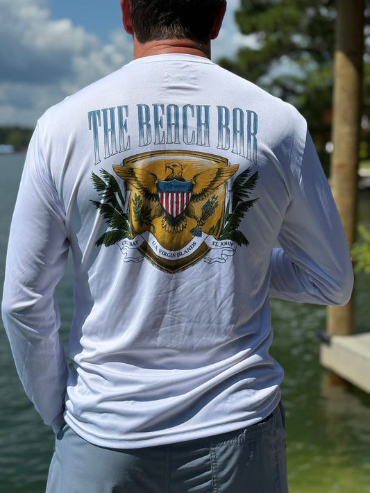 VI Flag Rashguard