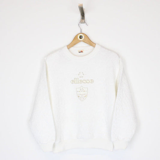 Vintage Ellesse Sweatshirt Medium