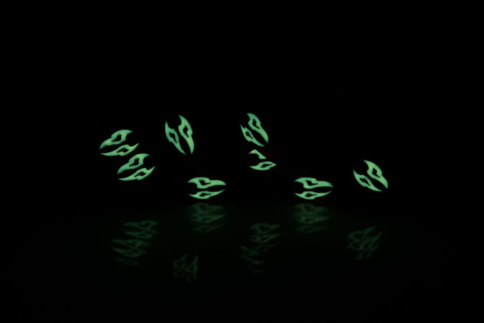 Viper FFXIV Ring Glow in the Dark Soul Crystal/VPR Job Stone Final Fantasy XIV FF14 | RNG1