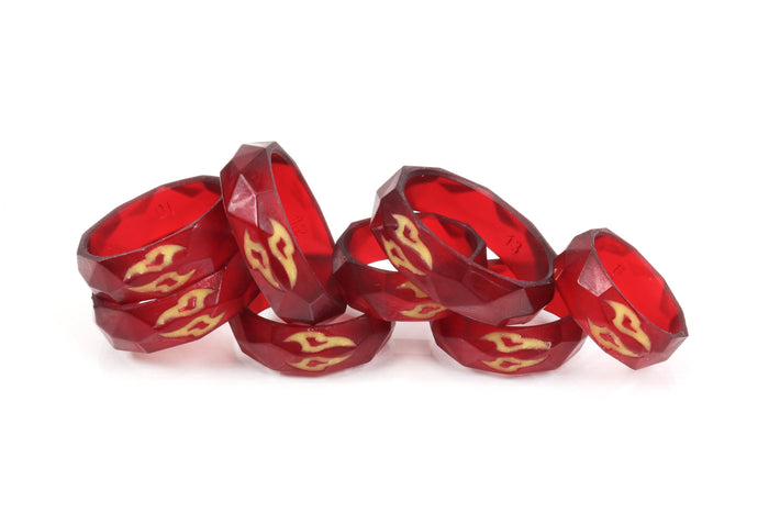 Viper FFXIV Ring Glow in the Dark Soul Crystal/VPR Job Stone Final Fantasy XIV FF14 | RNG1