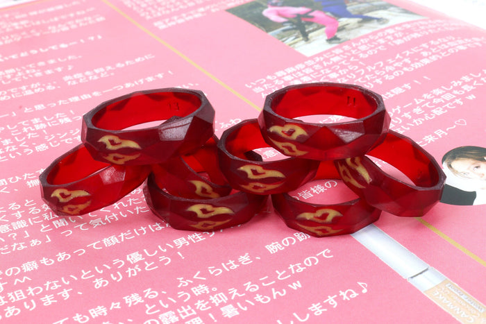 Viper FFXIV Ring Glow in the Dark Soul Crystal/VPR Job Stone Final Fantasy XIV FF14 | RNG1