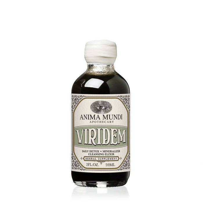 VIRIDEM Elixir | Daily Detox + Mineralizer: 2 oz.