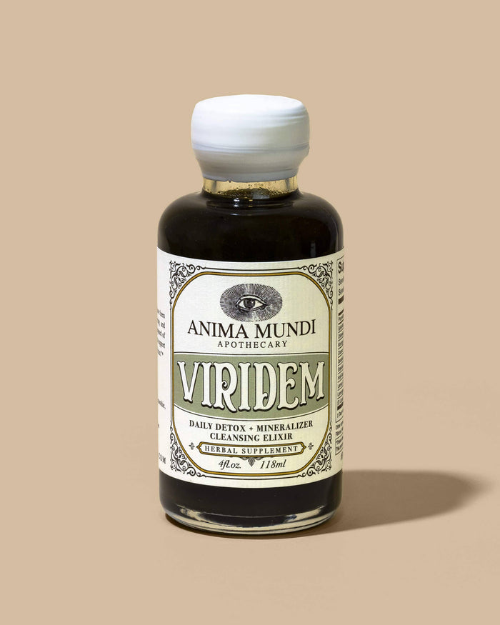 VIRIDEM Elixir | Daily Detox + Mineralizer: 2 oz.