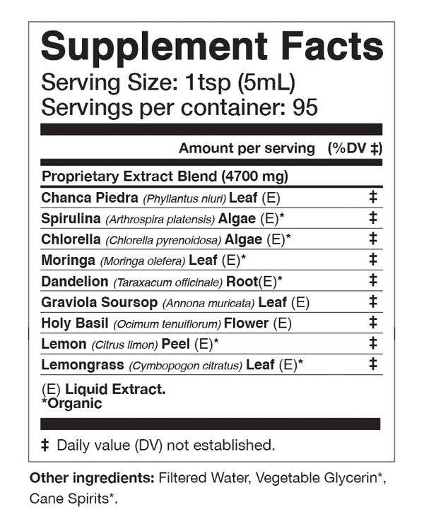 VIRIDEM Elixir | Daily Detox + Mineralizer: 2 oz.