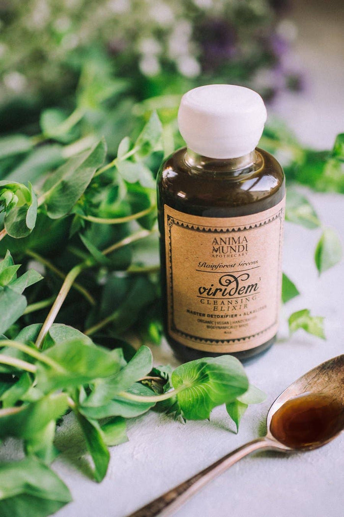 VIRIDEM Elixir | Daily Detox + Mineralizer: 2 oz.