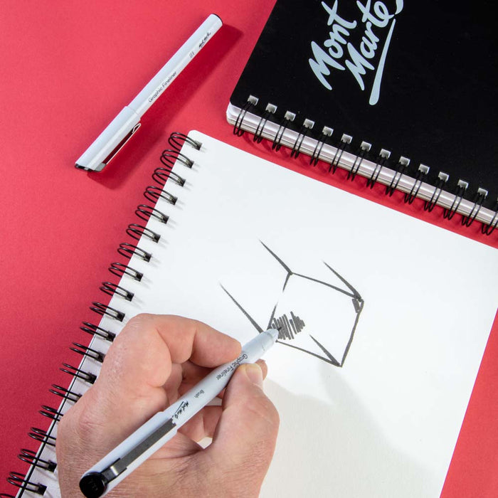 Visual Art Diary Signature 110gsm A4 120 Page