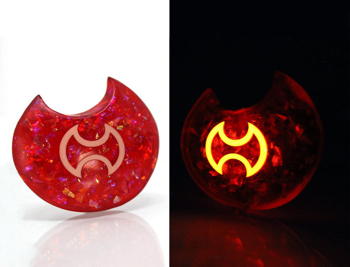 Twinkle Warrior FFXIV Glow in the Dark Soul Crystal/WAR Job Stone Final Fantasy XIV FF14 - LootCaveCo