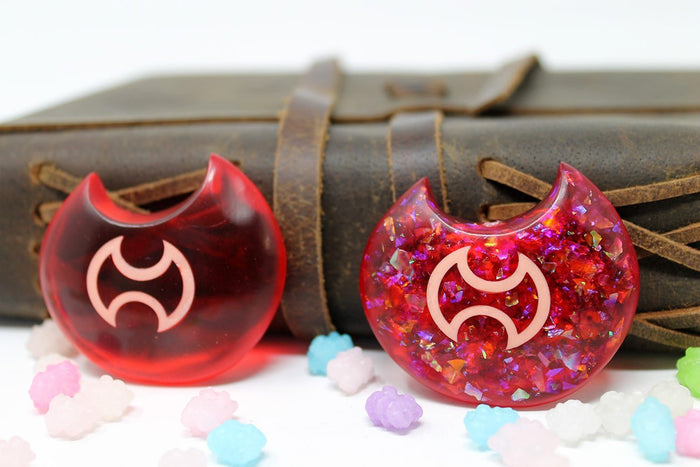 Twinkle Warrior FFXIV Glow in the Dark Soul Crystal/WAR Job Stone Final Fantasy XIV FF14 - LootCaveCo