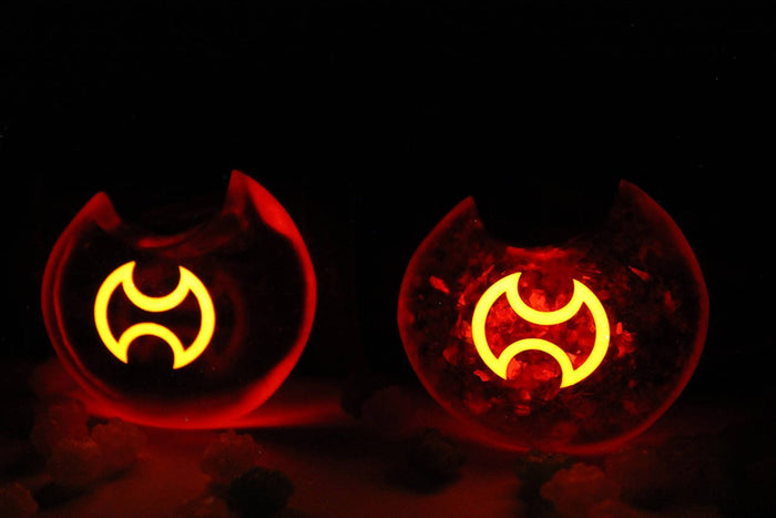 Twinkle Warrior FFXIV Glow in the Dark Soul Crystal/WAR Job Stone Final Fantasy XIV FF14 - LootCaveCo