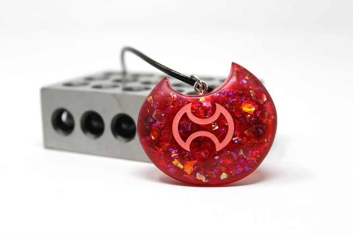 Twinkle Warrior FFXIV Glow in the Dark Soul Crystal/WAR Job Stone Final Fantasy XIV FF14 - LootCaveCo