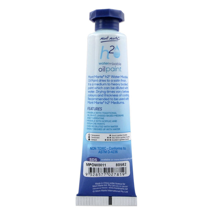 Water Mixable Oil Paint 37ml - Cadmium Red
