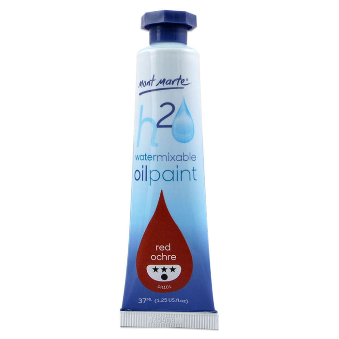 Water Mixable Oil Paint 37ml - Red Ochre