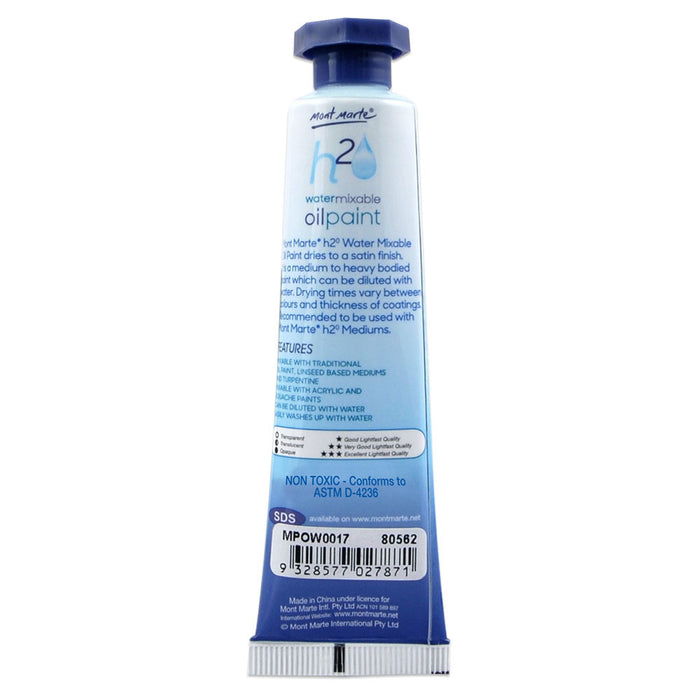 Water Mixable Oil Paint 37ml - Red Ochre