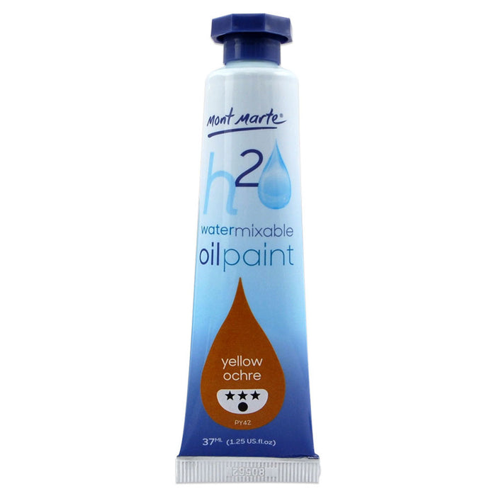 Water Mixable Oil Paint 37ml - Yellow Ochre