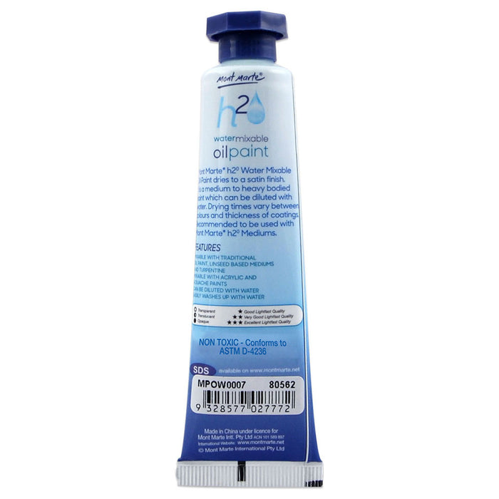 Water Mixable Oil Paint 37ml - Yellow Ochre