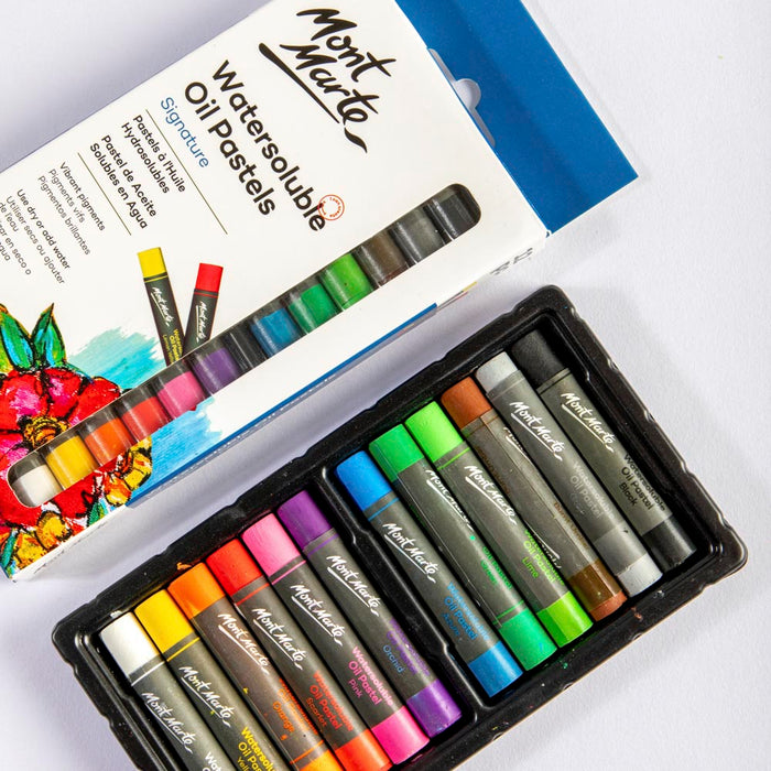 Watersoluble Oil Pastels Signature 12pc